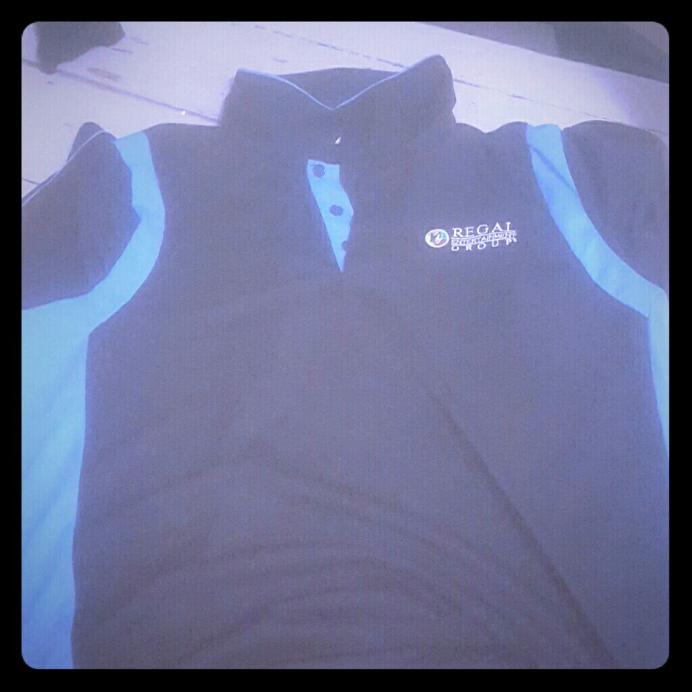 Regal Entertainment Group Polo Uniform